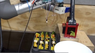 Robot maakt zelfstandig gerechten van kookvideo's na