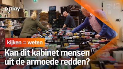 Steeds meer Nederlanders zijn arm: wat kan het kabinet doen?