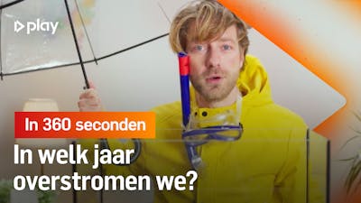 Nederland komt onder water te staan... en dit is waarom