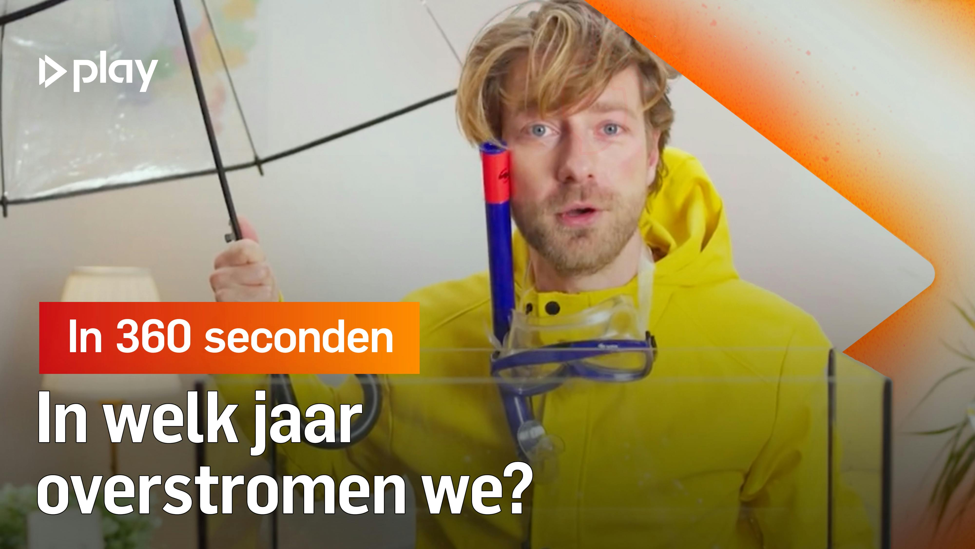 Nederland komt ooit onder water te staan: hoe zal dat gaan?