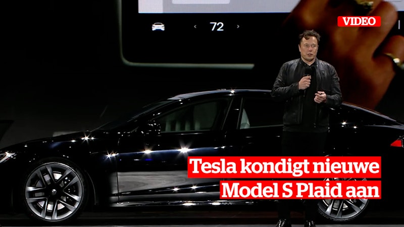 Tesla stelt snelste model ooit voor: 2 van 0 naar 100