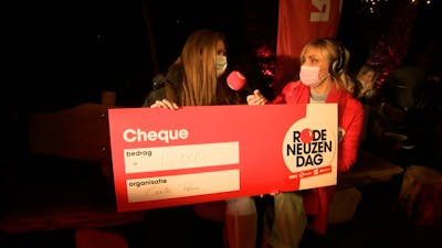 Center Parcs geeft 15.000 euro aan Rode Neuzen Dag
