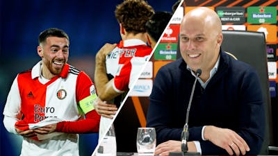 Feyenoord dendert door in Europa: 'Alles vloog erin'