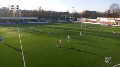 Jong Sparta wint met 3-1 van Spakenburg