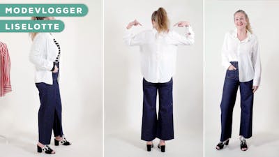 Tips van de modevlogger: 10x de witte blouse nét even anders