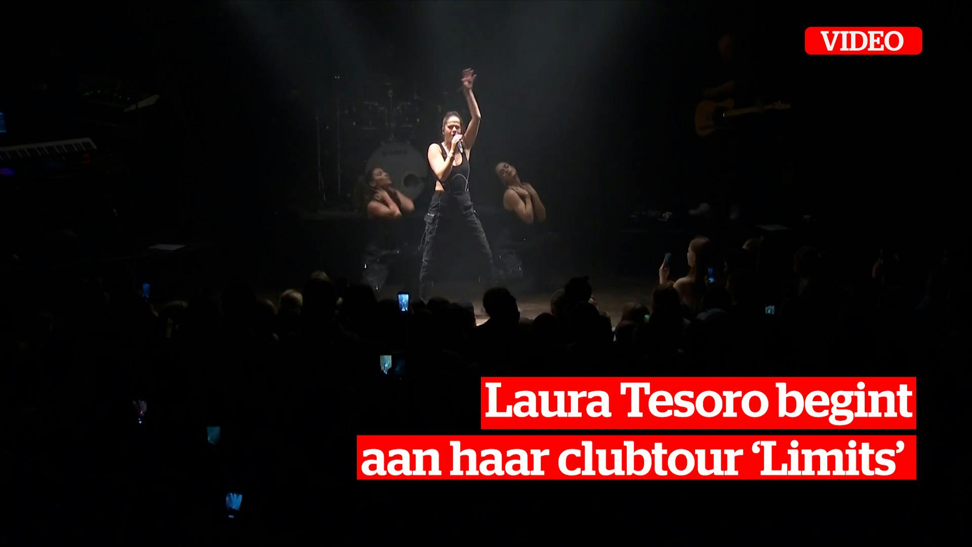 Opnieuw uitverkochte zaal voor Laura Tesoro in De Casino