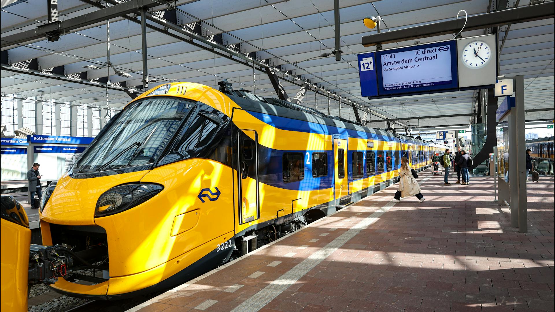 Eerste Dag Voor Nieuwe NS-trein Die 200km Per Uur Kan Rijden