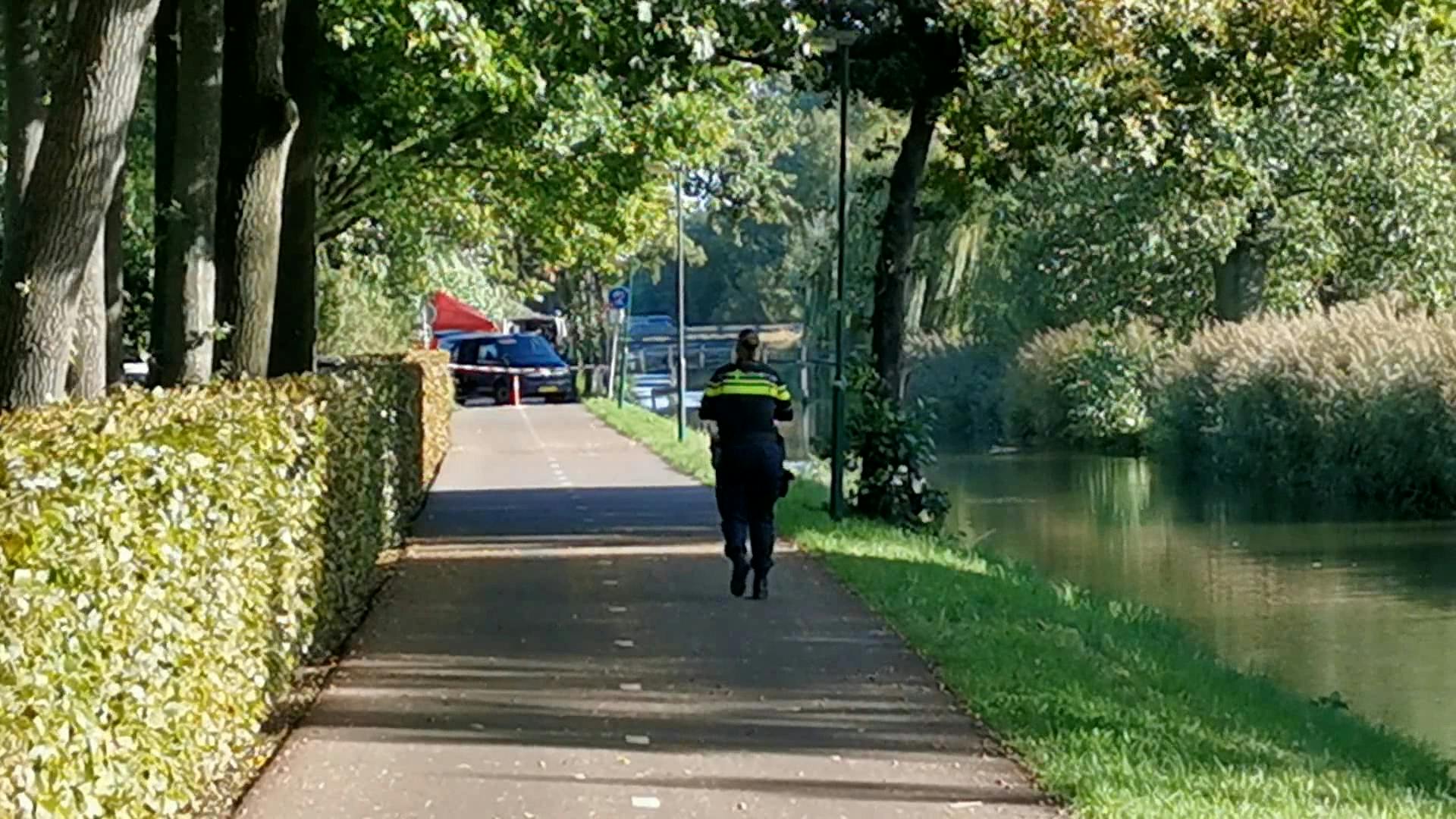 Lichaam Van Man Gevonden In Valleikanaal In Veenendaal