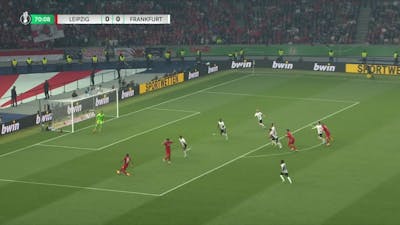RB Leipzig - Eintracht Frankfurt finale DfB Pokal(highlight)