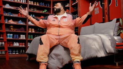 Overnachten in de schoenenkast van DJ Khaled