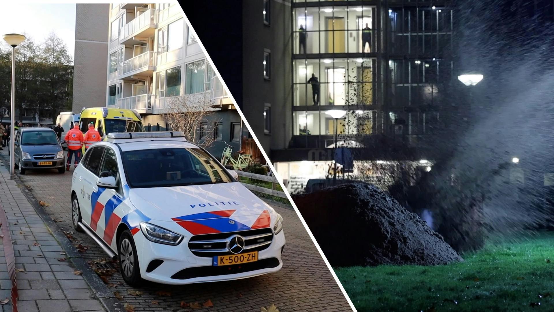 Explosieve Stof Tot Ontploffing Gebracht In Spijkenisse