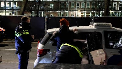 Arrestaties bij voorbereidingen protestdag Den Haag