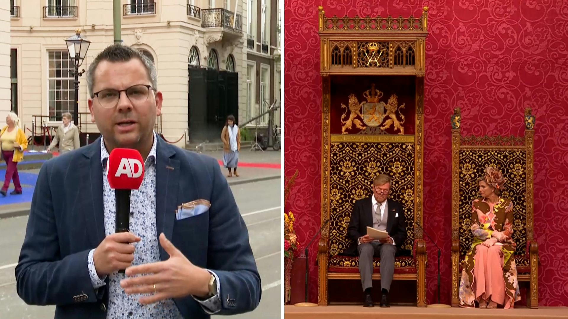 Dit Was Opvallend Bij De Troonrede Van Deze Prinsjesdag