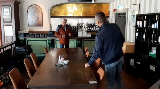 Inventaris eetcafé De Buurman in Hengelo wordt geveild