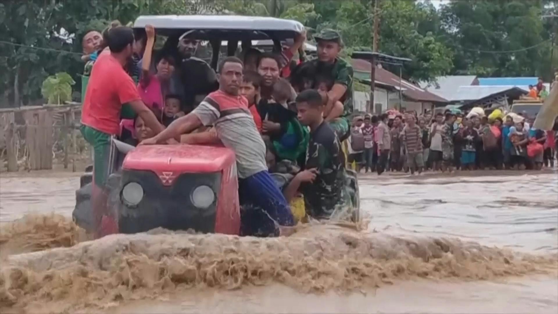 Tientallen Doden En Vermisten Na Noodweer In Indonesië