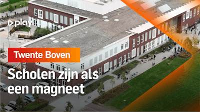 Twente Boven: Drukte bij Bornse school
