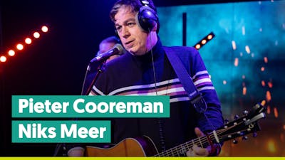 Lage Landen Ster: Pieter Cooreman - Niks Meer | live bij Joe