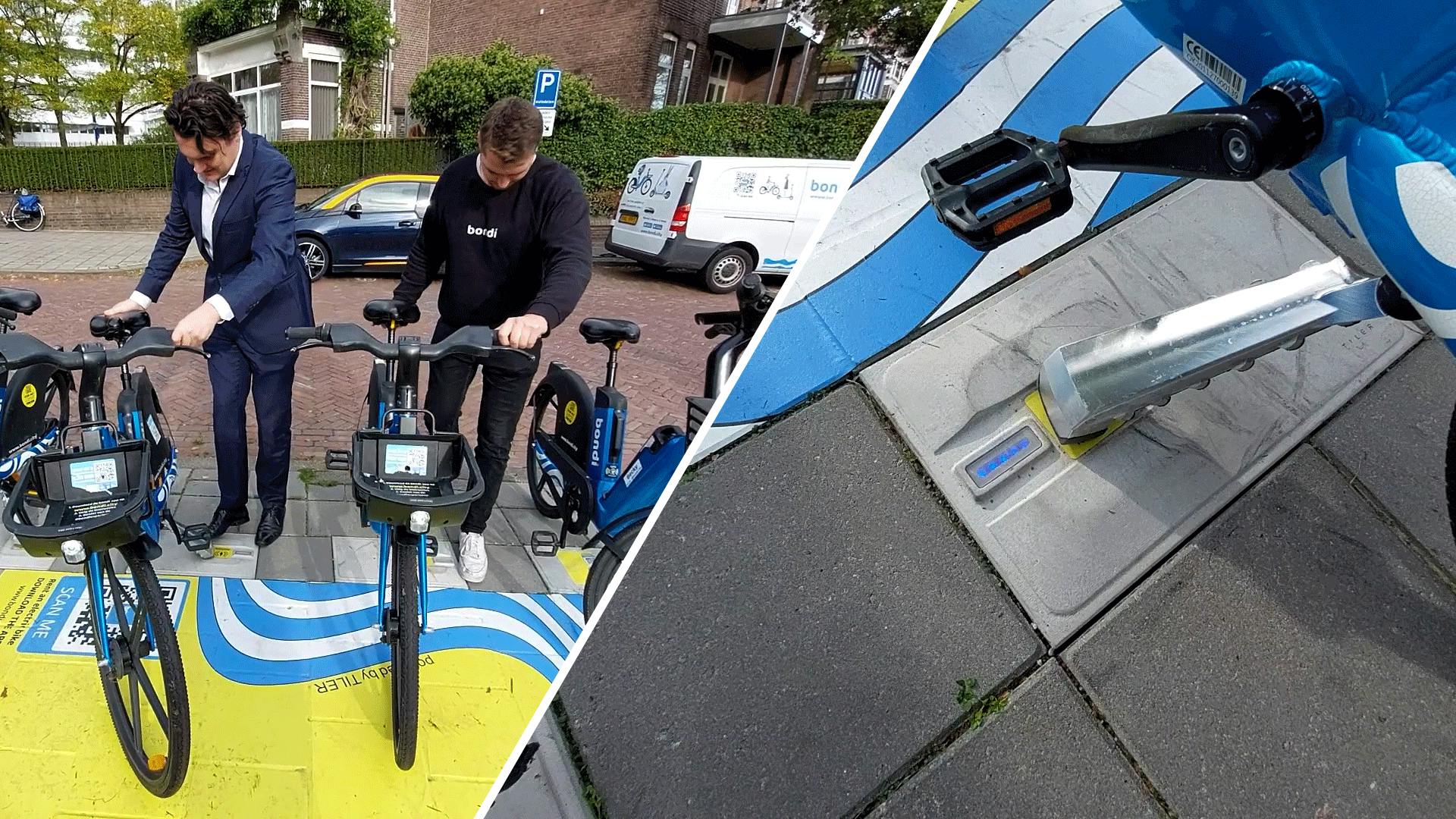 Je Fiets Opladen Via Een Stoeptegel? In Arnhem Kan Het Nu!