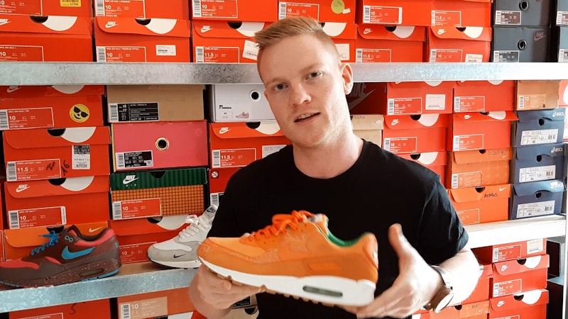 Grootste Aanvankelijk pindas Frank (28) uit Apeldoorn verdient goud geld met gedragen sneakers: 'Of ik  een luxeleven leid? Zeker' | Apeldoorn | destentor.nl