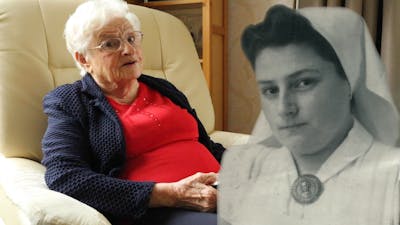 Verzetsheldin Betty redde honderden Joodse kinderen