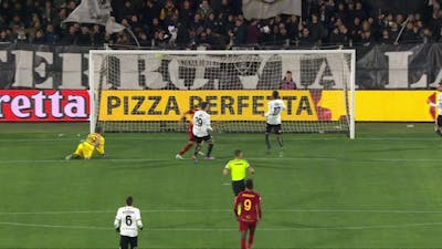 AS Roma zonder al te veel moeite voorbij Spezia
