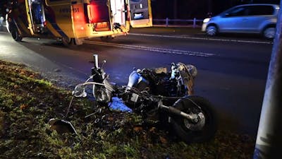 Scooterrijder gewond bij aanrijding in Almelo