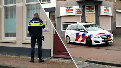 Explosief gevonden bij beschoten restaurant in Dordrecht