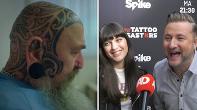 Dennis Weening en Bella Hay over mislukte tatoeages