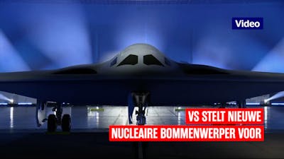 VS tonen nieuwe nucleaire bommenwerper die onbemand vliegt