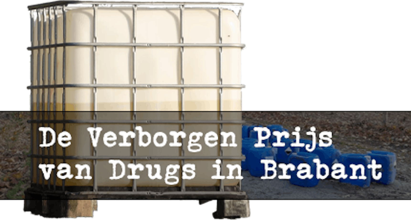 De Verborgen Prijs van Drugs in Brabant