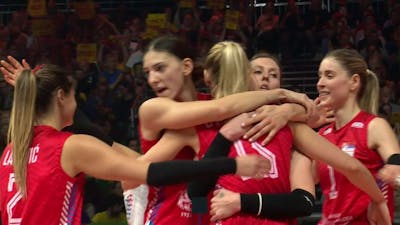 Samenvatting WK volleybal Brazilië - Servië
