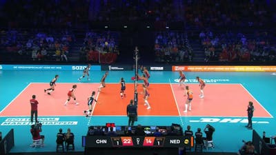 Nederland verliest na sterke wedstrijd toch van China