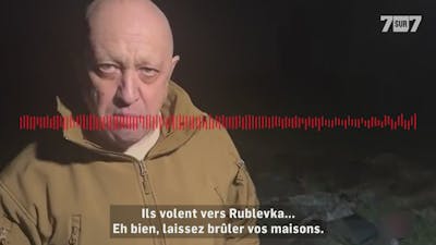 La colère de Prigojine après l’attaque de drones sur Moscou