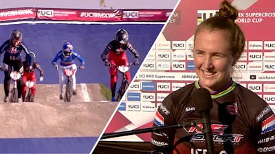 BMX-er Laura Smulders boekt tweede overwinning in twee dagen