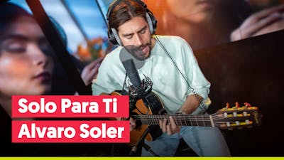 Heet bezoek bij Sven & Anke: Alvaro Soler met 'Solo Para Ti'