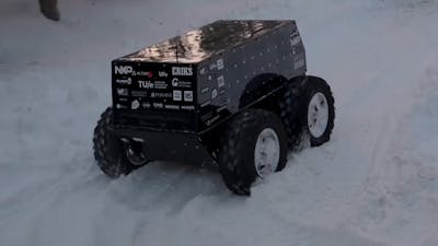 Nederlandse 'rover' gaat klimaatonderzoek doen in Antarctica