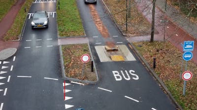 Biltse bussluis maakt verkeerssituatie niet veiliger