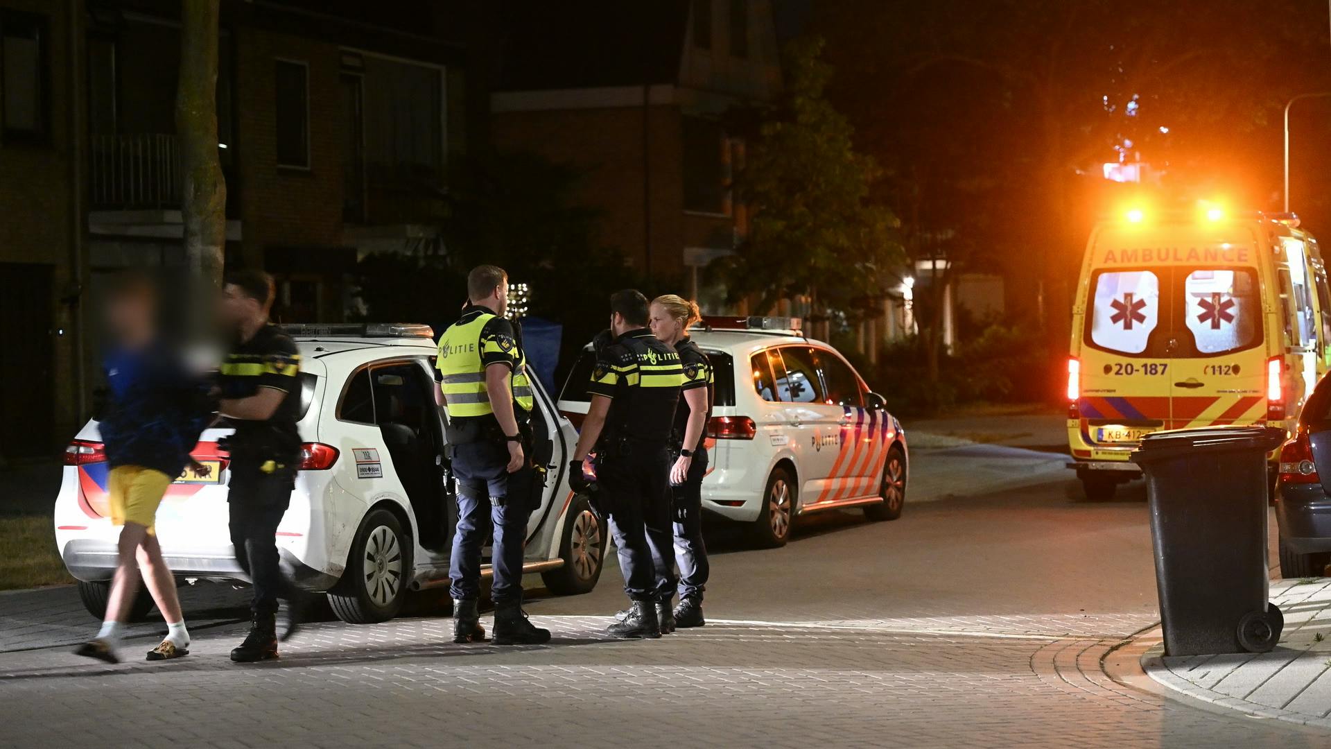 Man Gewond Geraakt Bij Steekincident In Tilburg