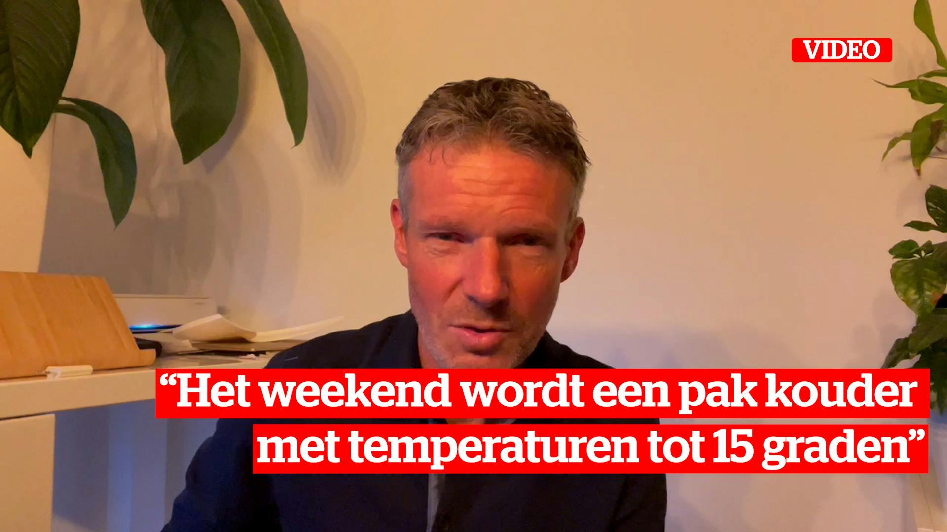 Afwisselend Opklaringen En Bewolking Met Enkele Buien