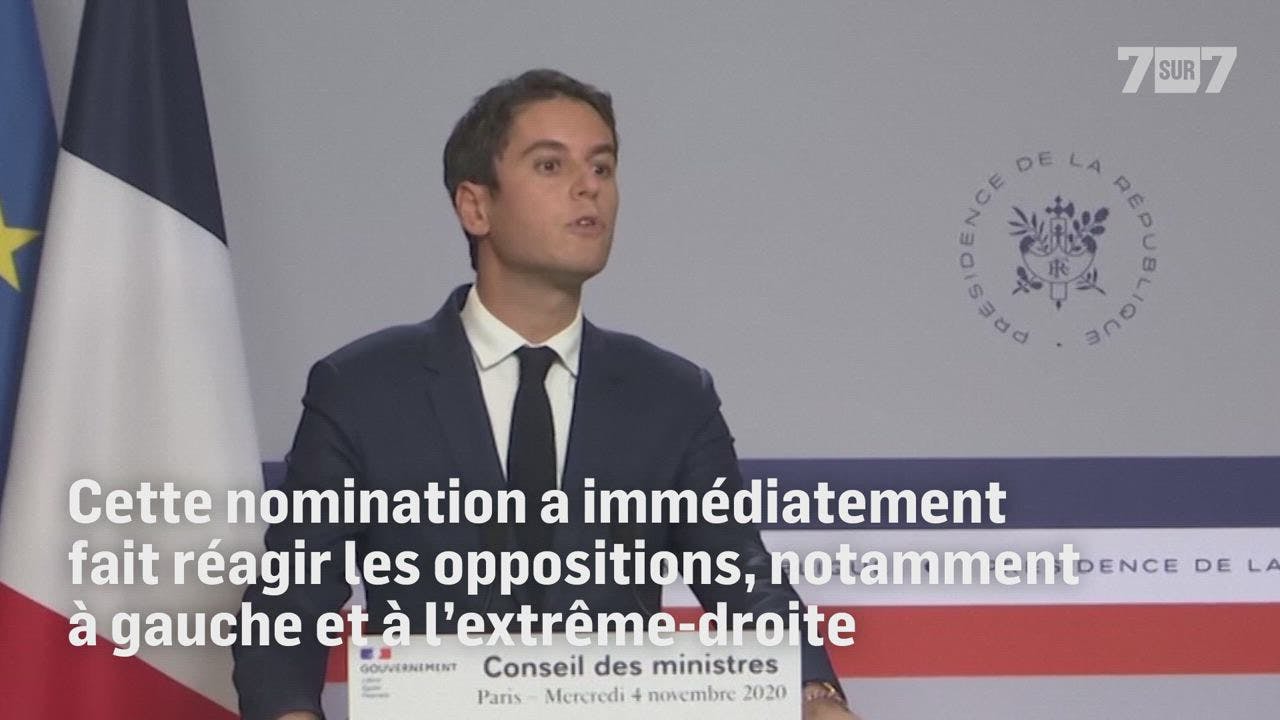 Gabriel Attal Devient Le Nouveau Premier Ministre Français