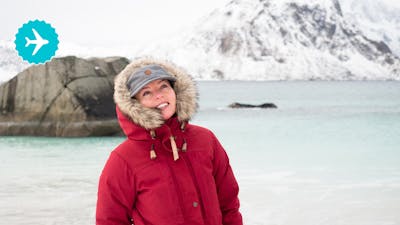 Reisvlogger Bonnie ontdekt de magische Noorse Lofoten: ...