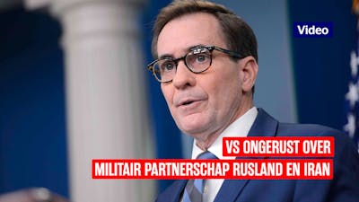 VS ongerust over militair partnerschap Rusland en Iran