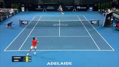 Djokovic knokt zich in Adelaide naar 92e toernooioverwinning