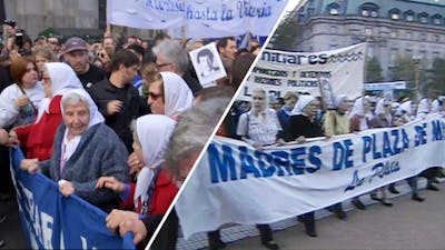 De Dwaze Moeders van Argentinië protesteren al sinds 1977