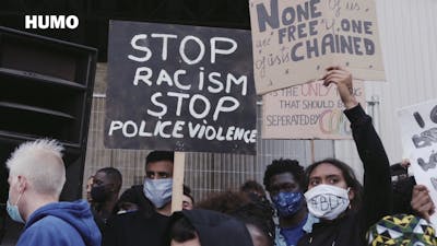 Racisme en politiegeweld in België