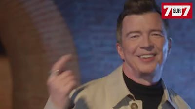 Rick Astley parodie son tube "Never Gonna Give You Up"