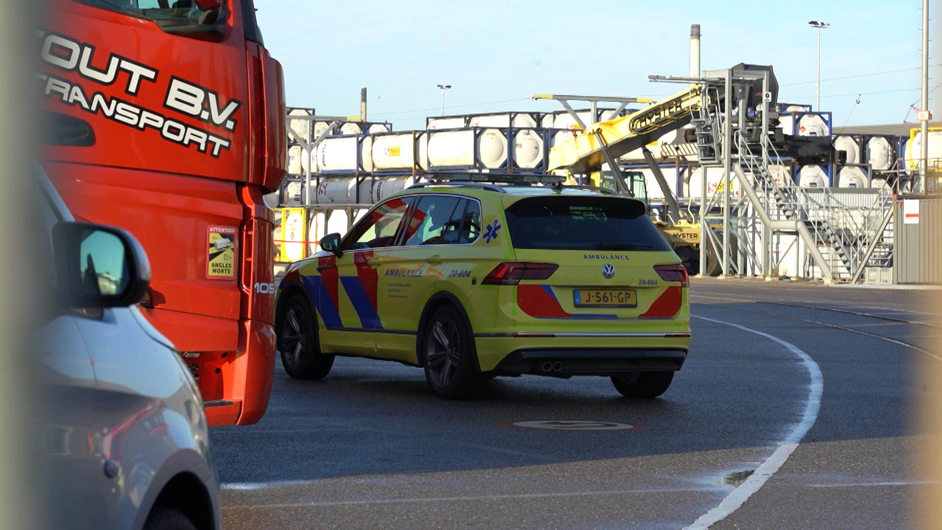 Gewonden Door Giftige Stof Bij Chemisch Bedrijf In Moerdijk