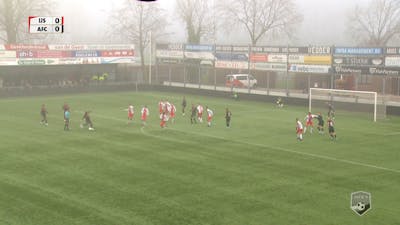 IJsselmeervogels verliest met 0-2 van AFC