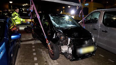 Automobilist rijdt door na doodrijden vrouw en hond IJmuiden