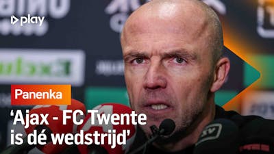 Panenka: 'Als Ajax niet van Twente wint is het over en uit'